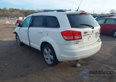2010 Dodge Journey Sxt из США, поврежденный, VIN 3D4PH5FV2AT106819